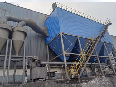 無錫玲瓏鋁業熔鋁爐除塵器